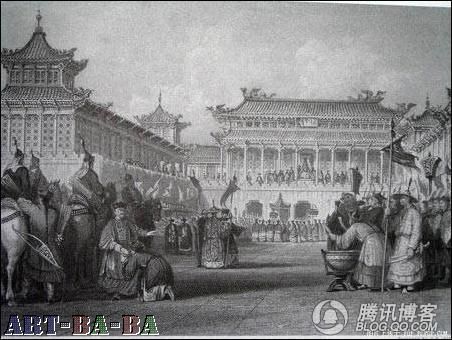 19世纪英国人口_英国人画中的19世纪大清国