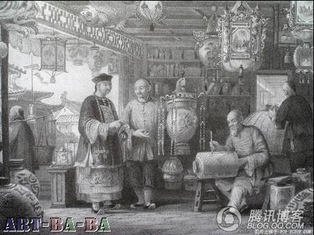 19世纪英国人口_英国人画中的19世纪大清国